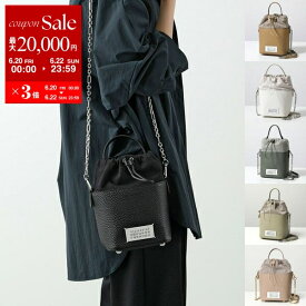 【6/20～22限定・最大2万円OFFクーポン配布中】MAISON MARGIELA マルジェラ ショルダーバッグ 5AC ミニバッグ S61WG0035 P4348 レディース ハンドバッグ レザー 鞄 カラー7色 S61WG0035P4348T8013【po_sannn】