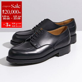 【6/20～22限定・最大2万円OFFクーポン配布中】J.M. WESTON ジェイエムウエストン レザーシューズ Derby Golf Oxford #641 ゴルフ オックスフォード 11311016412A メンズ 外羽根 革靴 Black【po_sannn】