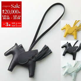 【6/20～22限定・最大2万円OFFクーポン配布中】HERMES エルメス チャーム ロデオペガサス タッチ PM RODEO PEGASUS TOUCH H083010CA アニョーミロ+スイフト レディース レザーホルダー ソー 単色カラー SO カラー6色【po_sannn】