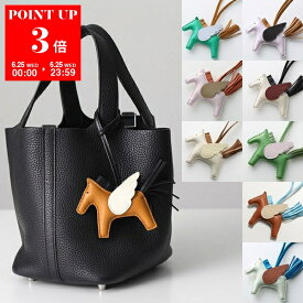 【6/25限定・ポイント3倍】HERMES エルメス チャーム ロデオペガサス タッチ PM RODEO PEGASUS TOUCH 083010CA アニョーミロ+スイフト レディース レザーホルダー バッグチャーム カラー16色【po_sannn】