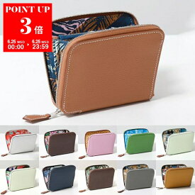【6/25限定・ポイント3倍】HERMES エルメス 二つ折り財布 アザップ シルクイン コンパクト AZAP SILKIN COMPACT エプソン エバーカラー レディース レザー ミニ財布 SV カラー16色【po_sannn】