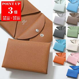 【6/25限定・ポイント3倍】HERMES エルメス コインケース カルヴィデュオ CALVI DUO 083035CK 082977CK 083416CK 085119CK レディース エプソン シェーブル エバーカラー シャムキラ マダム レザー カードケース ミニ財布 カラー19色【po_sannn】