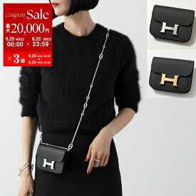 【6/25限定・最大2万円OFFクーポン配布中】HERMES エルメス ウォレット コンスタンス スリム Constance Slim エプソン H082060CK H082060CC レディース レザー コインケース付き ウェストポーチ ミニ財布 カラー2色【po_sannn】【dc_kikaku】