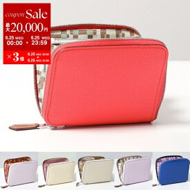 【6/25限定・最大2万円OFFクーポン配布中】【カラー限定特価】HERMES エルメス 二つ折り財布 アザップ シルクイン コンパクト AZAP SILKIN COMPACT エプソン エバーカラー レザー レディース SV カラー6色【po_sannn】【dc_kikaku】