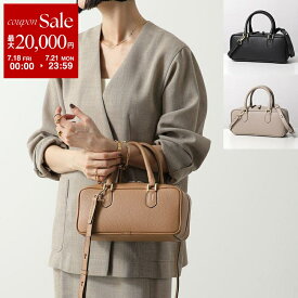 【7/18～21限定・最大2万円OFFクーポン配布中】LORISTELLA ロリステッラ ハンドバッグ 2889 FLAVIA レディース レザー ボストン型 ワイド ショルダーバッグ 鞄 カラー3色