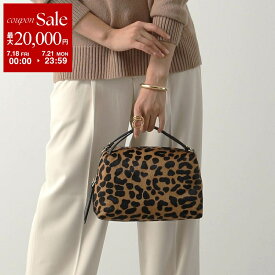 【7/18～21限定・最大2万円OFFクーポン配布中】GIANNI CHIARINI ジャンニキアリーニ ショルダーバッグ ALIFA M アリファ レオパード BS 8148 CAV-PL レディース ハンドバッグ 鞄 カラー2色