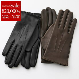 【7/18～21限定・最大2万円OFFクーポン配布中】DENTS デンツ 15-1100 カラー2色 Elton エルトン レザー グローブ 手袋 手ぶくろ アームウェア スマートフォン対応 メンズ