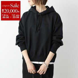 【7/18～21限定・最大2万円OFFクーポン配布中】Y-3 ワイスリー パーカー FL HOODIE JD9790 レディース プルオーバー スウェット フーディ ロゴ ドロップショルダー BLACK