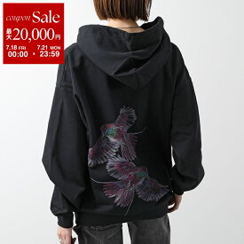 【7/18～21限定・最大2万円OFFクーポン配布中】Y-3 ワイスリー フーディー GFX HOODIE IX0403 レディース パーカー グラフィック パーカー プルオーバー ロゴ BLACK