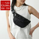 【7/13-7/15限定・最大2万円OFFクーポン配布中】LeSportsac レスポートサック ボディバッグ EVERYDAY BELTBAG エブリデイ ベルトバッグ 3880 レディース クロスボディ 軽量 鞄 R086/RECYCLED-BLACK
