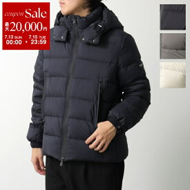 【7/13-7/15限定・最大2万円OFFクーポン配布中】TATRAS タトラス ダウンジャケット BORBORE ボルボレ MTAT24A4568-D メンズ フード付き ナイロン ブルゾン カラー4色