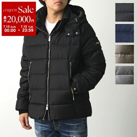 【7/13-7/15限定・最大2万円OFFクーポン配布中】TATRAS タトラス Rライン ダウンジャケット DOMIZIANO ドミッツィアーノ MTAT24A4289-D メンズ ウール フード付き ブルゾン カラー5色