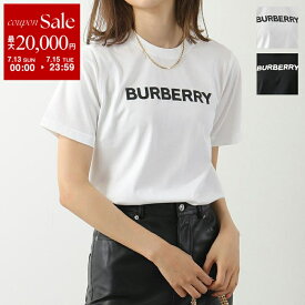 【7/13-7/15限定・最大2万円OFFクーポン配布中】BURBERRY バーバリー 半袖 Tシャツ MARGOT BRN マーゴット 8056724 8055251 8060703 レディース カットソー ロゴT コットン クルーネック カラー3色