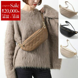 【7/13-7/15限定・最大2万円OFFクーポン配布中】AULENTTI オウレンティ ボディバッグ DI-2964 レディース ベルトバッグ レザー キルティング クロスボディ 鞄 カラー4色