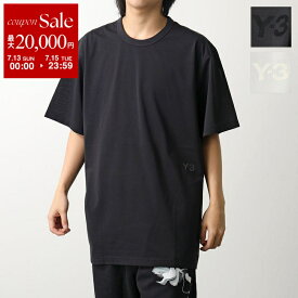 【7/13-7/15限定・最大2万円OFFクーポン配布中】Y-3 ワイスリー Tシャツ PREM SS TEE プレミアム ショートスリーブ ティー IR7108 IV5644 メンズ 半袖 クルーネック カットソー オーバーサイズ カラー2色