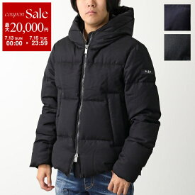 【7/13-7/15限定・最大2万円OFFクーポン配布中】TATRAS タトラス ダウンジャケット ANTOLDO アントルド MTKE24A4270-D メンズ ウール フード付 ブルゾン カラー3色