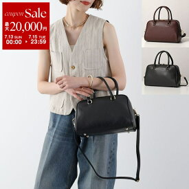 【7/13-7/15限定・最大2万円OFFクーポン配布中】AULENTTI オウレンティ ショルダーバッグ DI 3014 DO レディース ハンドバッグ レザー クロスボディ ボストンバッグ 鞄 カラー2色