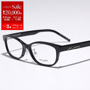 SAINT LAURENT T[ Kl SL 629/J fB[X Y XNGA^ Zt[ t NOX^Cv ߂ ዾ S 001/BLACK-BLACK-TRANSPARENTydc_kikakuz