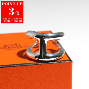 HERMES GX O IXY Bague Osmos GM H102536B fB[X Chaine d'ancre VF[k_N I[v HS w silver925 SV Vo[