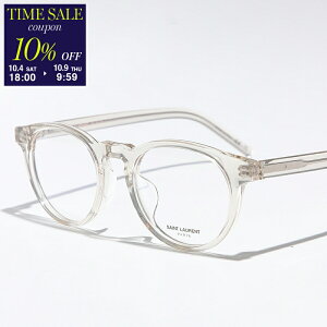 y10/9-9:5910OFFN[|ΏہzSAINT LAURENT T[ Kl SL M122/F fB[X {Xg^ NAt[ Zt[ t S ACEFA 004/BEIGE-TRANSPARENTycp_tenz