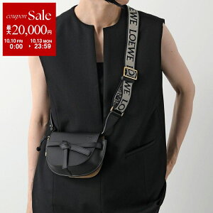 y10/10`10/13Eő2~OFFN[|zzzLOEWE Gx V_[obO GATE DUAL MINI A650N46X13 fB[X Q[g fAobO ~j NX{fB U[ WK[h 1100/BLACK A650N46X13110