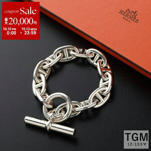y10/10`10/13Eő2~OFFN[|zzzGX uXbg VF[k_N TGM HERMES Chaine DAncre H101995B Y 12R} 13R} r silver925 `F[ SV/Vo[