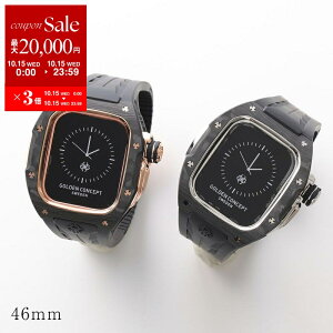 y10/15Eő2~OFFN[|zzzGOLDEN CONCEPT S[fRZvg Apple Watch Case AbvEHb`P[X CARBON WC RSCIII46 Y XeXX`[ \J[{ J[2F