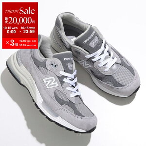 y10/15Eő2~OFFN[|zzzNew Balance j[oX Xj[J[ Made in USA 992 Core U992GY fB[X [Jbg DEBY XEF[h bVV[Y  C O[