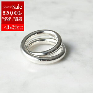 y10/15Eő2~OFFN[|zzzHERMES GX O FeB[W Vertige Ring H104261B fB[X 2A w ANZT[ silver925 Vo[