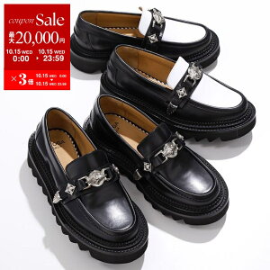 y10/15Eő2~OFFN[|zzzTOGA PULLA g[K v rbg [t@[ Shark Sole Loafer AJ1243 fB[X U[ V[Y ^ X^bY C BLACK