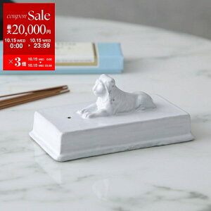 y10/15Eő2~OFFN[|zzzAstier de Villatte AXeBGEhEBbg CZXz_[ Lion on Slab Incense Holder ENCLIO3 CI   yԕisz