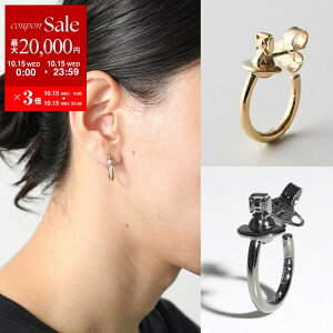 y10/15Eő2~OFFN[|zzzVivienne Westwood BBAEGXgEbh sAX MAN. VERA SINGLE HOOP 6203008D Y Ў̔ t[v I[u ANZT[ J[3F