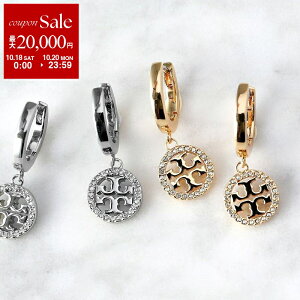 y10/18`10/20Eő2~OFFN[|zzzTORY BURCH g[o[` sAX MILLER PAVE HUGGIE HOOP ~[ pF t[v 87041 fB[X _uTS NX^ J[2F