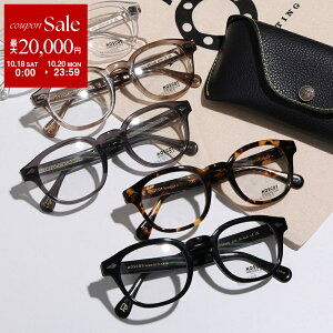 【10/18〜10/20限定・最大2万円OFFクーポン配布中】MOSCOT モスコット メガネ LEMTOSH レムトッシュ メンズ ウェリントン型 クリアフレーム めがね 眼鏡 伊達メガネ 黒縁 アイウェア カラー7色