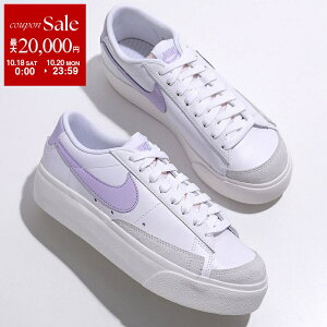 y10/18`10/20Eő2~OFFN[|zzzNIKE iCL Xj[J[ W BLAZER LOW PLATFORM u[U[ E vbgtH[ DJ0292 fB[X [Jbg S  V[Y C 114/WHITE-LILAC-BLOO
