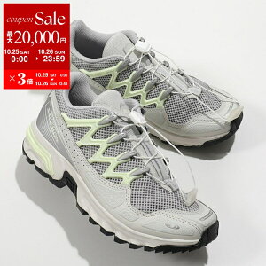 【10/25-26限定・最大2万円OFFクーポン配布中】SALOMON サロモン スニーカー ACS+OG L47706700 レディース ローカット メッシュ コンタグリップ 厚底 シューズ 靴 GrayVioretDawnBlueLime【dc_kikaku】
