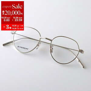【10/25-26限定・最大2万円OFFクーポン配布中】GIVENCHY ジバンシィ メガネ GV50034U レディース メンズ ボストン型 メタルフレーム 細フレーム メタルロゴ クリングスタイプ アイウェア 016【dc_kikaku