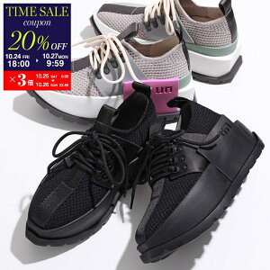 【10/27-9:59迄20%OFFクーポン対象】UNITED NUDE ユナイテッドヌード スニーカー Roko Sport II レディース ローカット 厚底 シューズ 靴 カラー2色【cp_twen】