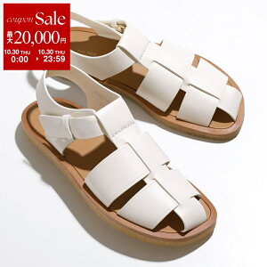 y10/30Eő2~OFFN[|zzzTHE ROW UEE OJT_ FISHERMAN tBbV[} F1343 N60 fB[X CREPE ibpU[ Xgbv tbg V[Y C MLK/MILK