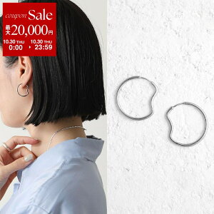 y10/30Eő2~OFFN[|zzzMARIA BLACK }AubN t[v sAX Copenhagen 20 Hoop Ryn[Q 101032AG 20 fB[X ̔ ANZT[ Silver-HP