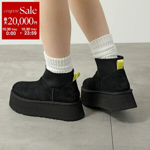 【10/30限定・最大2万円OFFクーポン配布中】UGG アグ ムートンブーツ W CLASSIC MINI DIPPER クラシック ミニ ディッパー 1168170 レディース ショートブーツ シューズ 靴 カラー2色
