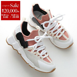 y10/30Eő2~OFFN[|zzzPIERRE HARDY sG[AfB Xj[J[ TREK COM gbNRbg NS04Z fB[X [Jbg XEF[h  V[Y C WHITE-PINK-BLACK