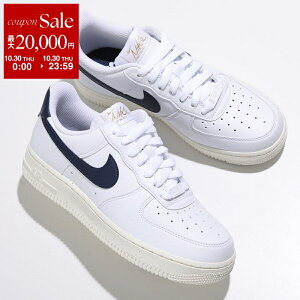 【10/30限定・最大2万円OFFクーポン配布中】NIKE ナイキ スニーカー W AIR FORCE 1 '07 NN エア フォース ネクスト ネイチャー FZ6768-100 レディース ローカット 厚底 シューズ 靴 100/WHITE/OBSIDIAN-PALE