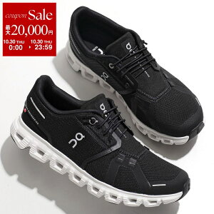 【10/30限定・最大2万円OFFクーポン配布中】On オン スニーカー Cloud 6 クラウド 6 3WF10060299 レディース ローカット メッシュ 軽量 ロゴ シューズ 靴 BlackWhite