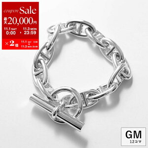 y11/1`11/3Eő2~OFFN[|zzzGX uXbg VF[k_N GM HERMES Chaine DAncre H101672B fB[X 12R} r Vo[925 `F[ SILVER