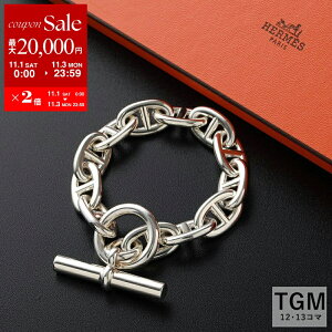 y11/1`11/3Eő2~OFFN[|zzzGX uXbg VF[k_N TGM HERMES Chaine DAncre H101995B Y 12R} 13R} r silver925 `F[ SV/Vo[