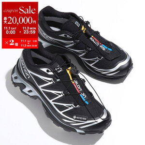 y11/1`11/3Eő2~OFFN[|zzzSALOMON T Xj[J[ XT-6 GTX L47450600 fB[X GORE-TEX SAebNX [Jbg V[Y C Black/Black/Ftw-Silver