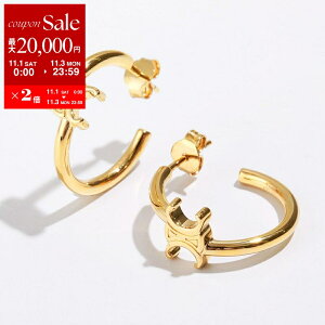y11/1`11/3Eő2~OFFN[|zzzCELINE Z[k sAX Asymmetric Hoops 460RD6BRA.35OR fB[X Triomphe gIt AVgbN t[v ANZT[ Gold