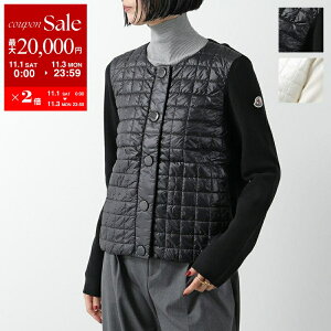 y11/1`11/3Eő2~OFFN[|zzzMONCLER N[ J[fBK CARDIGAN 9B00001 M1131 fB[X WPbg jbg iC pfbgؑ m[J[ J[2F