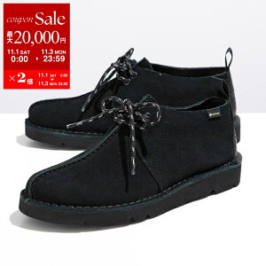 y11/1`11/3Eő2~OFFN[|zzzClarks N[NX [XAbvV[Y 26165030 Desert TrekGTX fU[g gbN SAebNX Y GORE-TEX XEF[h [Jbg C Black-Sde